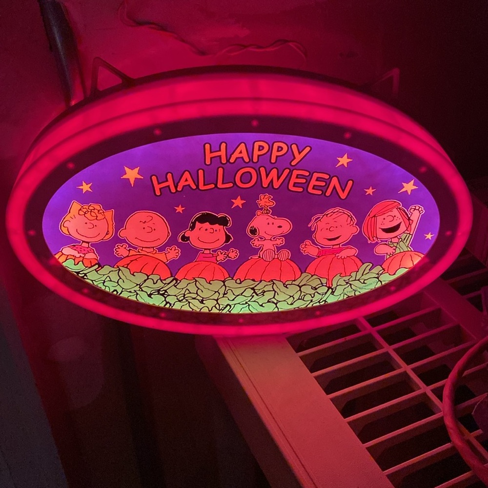 Snoopy The Great Pumpkin Light Accent - Picture 9 of 12